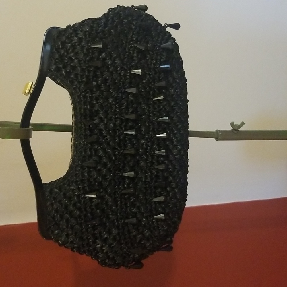Vintage black small handbag
